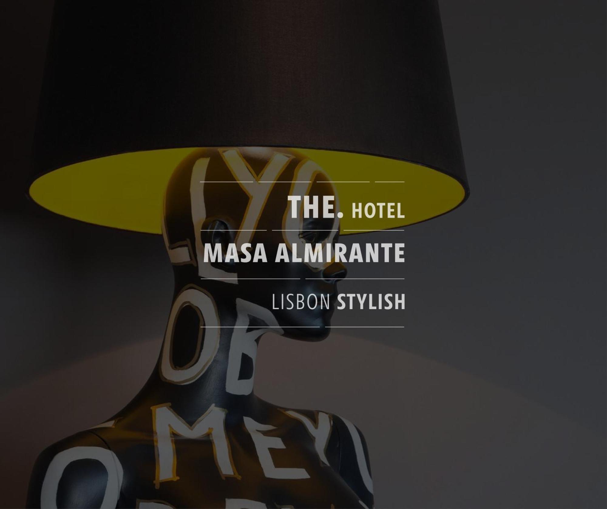The Hotel Masa Almirante Lisbon Stylish Kültér fotó